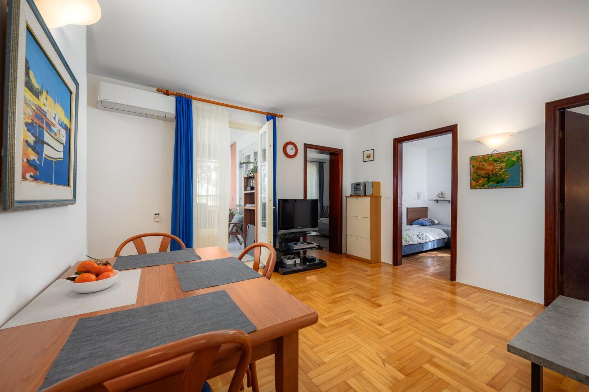 Apartment Valdepian 3Br With Balcony With Sea View Bašanija 外观 照片